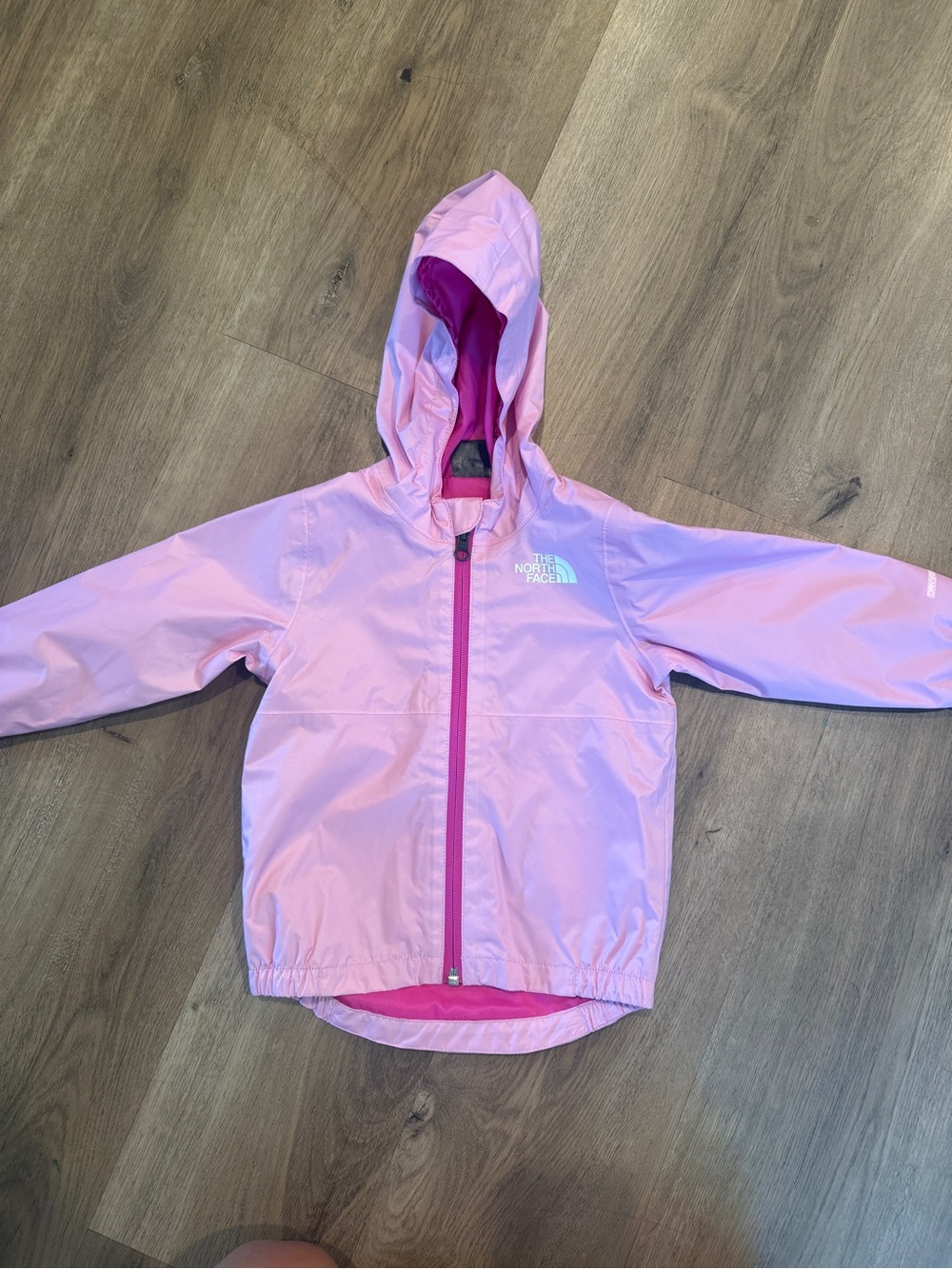 The North Face Infant Pink Jacket - Light Pink & Hot Pink